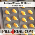 Leopard Miracle Of Honey Instructions cialis2